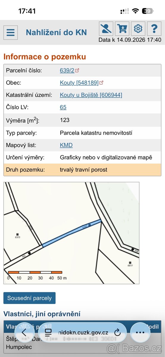 Prodej orná půda - 2