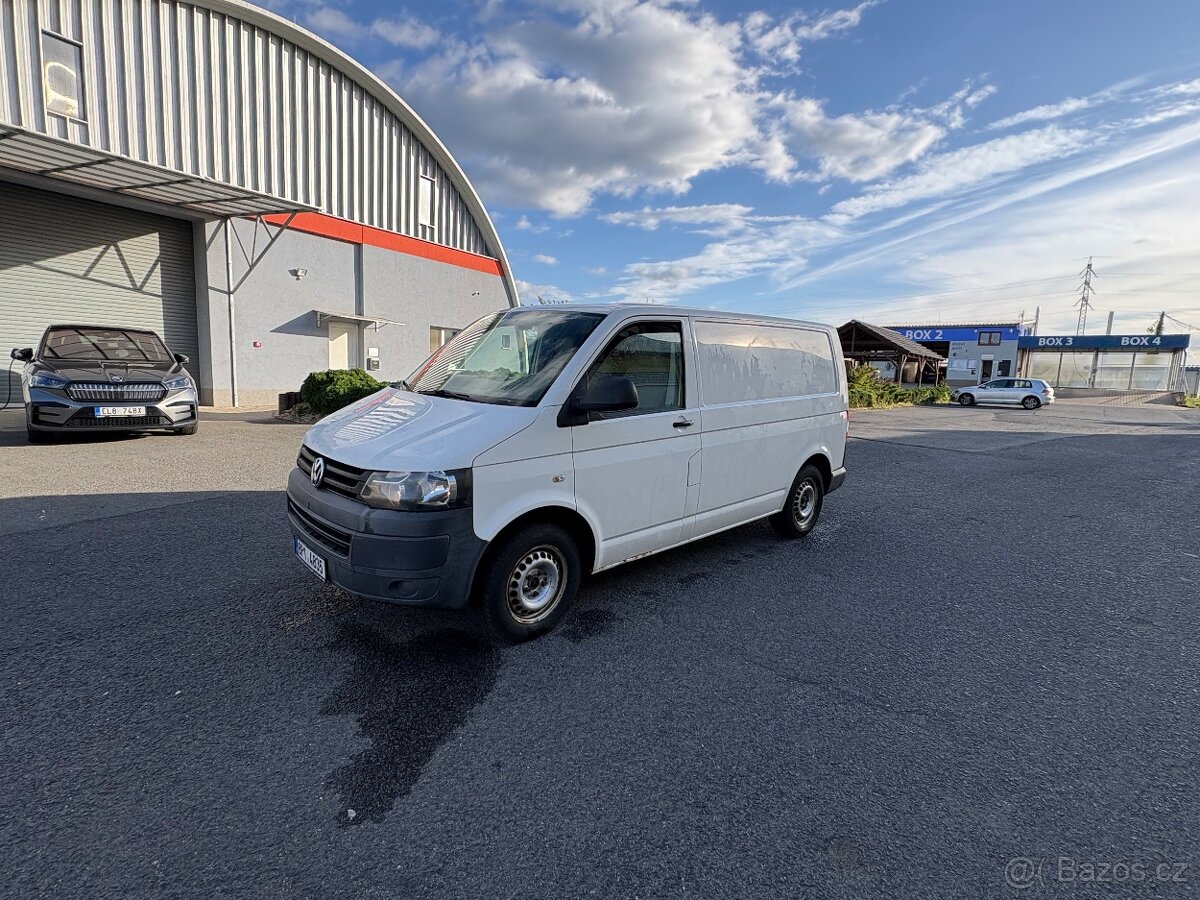 Prodám volkswagen Transporter t5.1 2.0tdi 75kw - 2