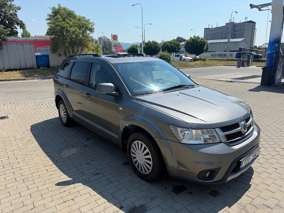 Fiat Freemont 2,0JTD 103kW, 7 míst, NOVÁ STK - 2
