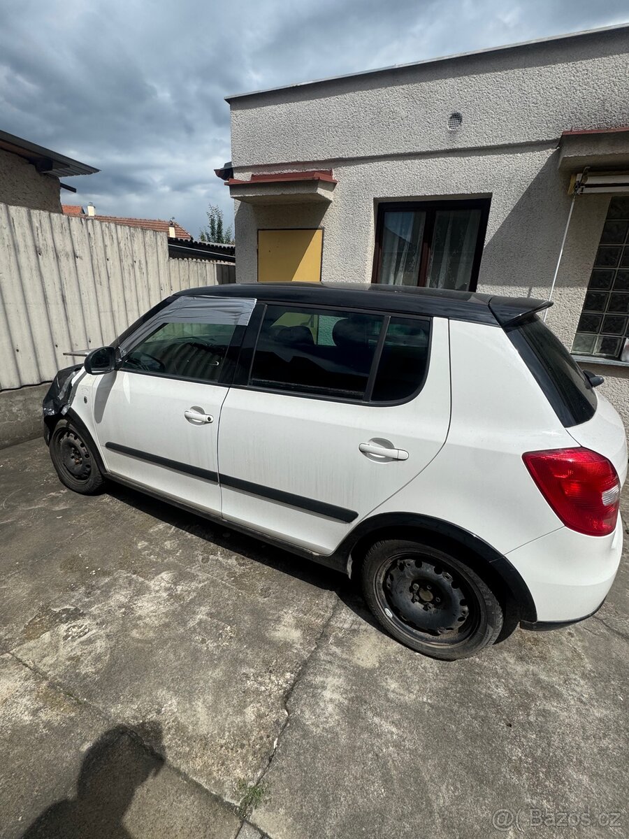 Škoda Fabie 2 Monte Carlo díly - 2