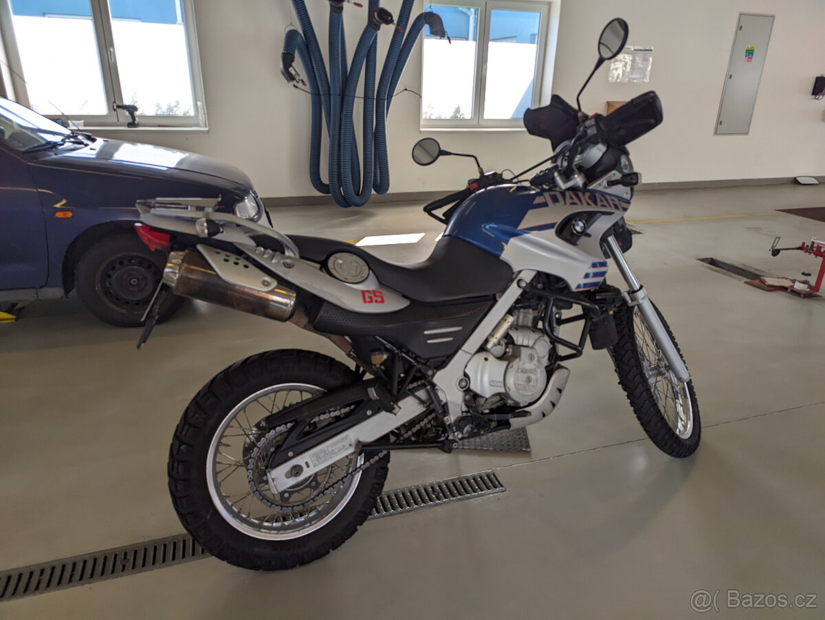 BMW F650 GS Dakar