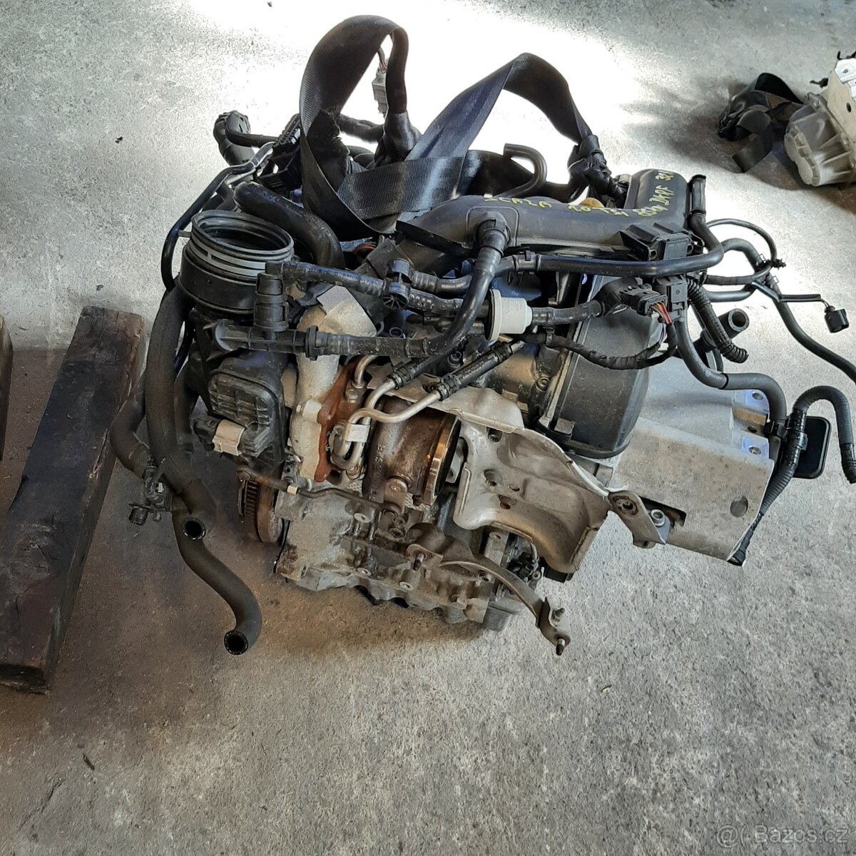 Motor 1.0TSi typ DKRF výkon 85kw - 2