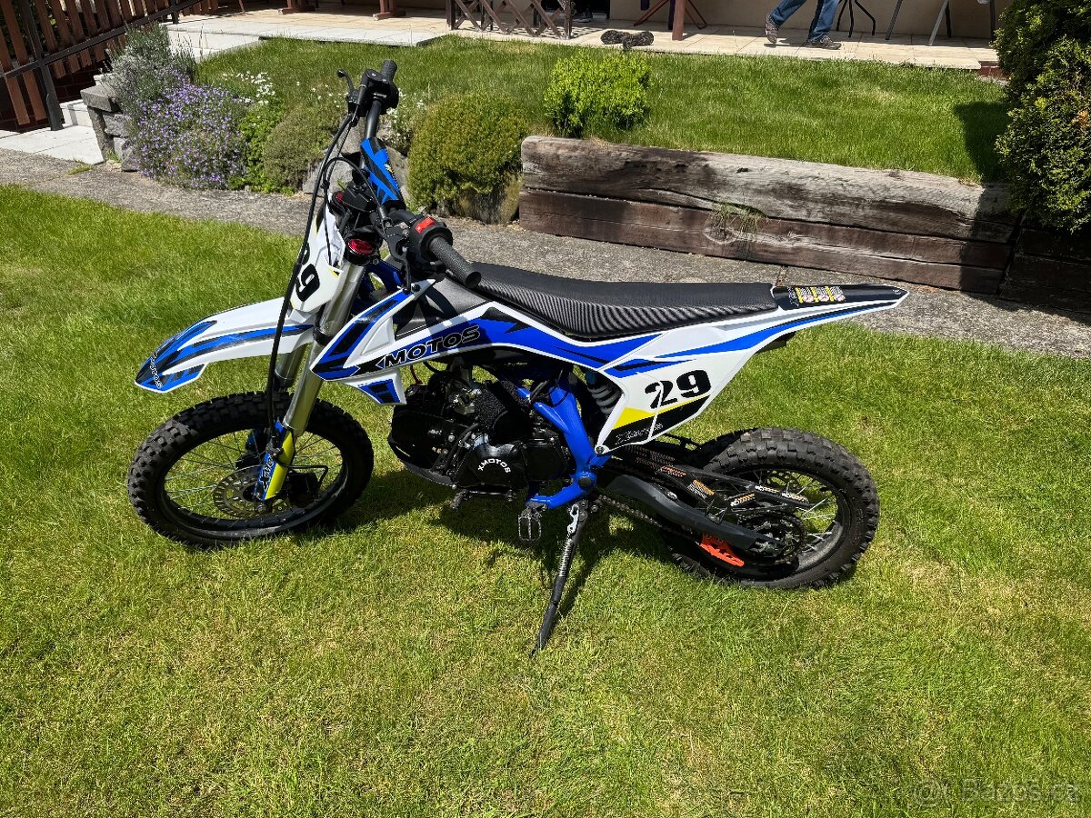 Motocykl XMOTOS - XB29 125cc 4t 17/14