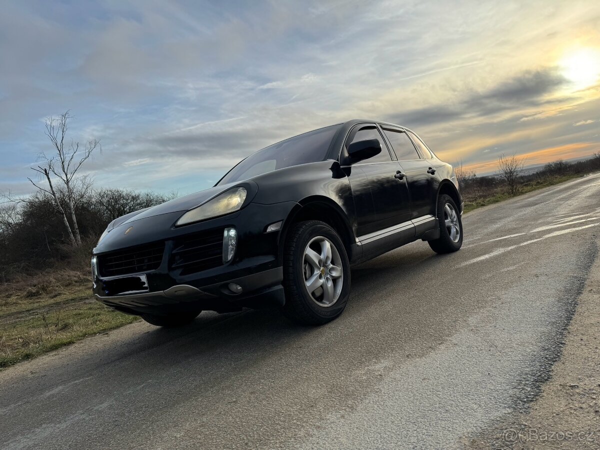 Porsche Cayenne S 4.8