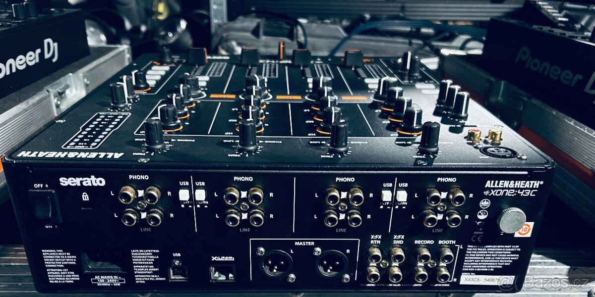 Allen Heath xone 43c - 2