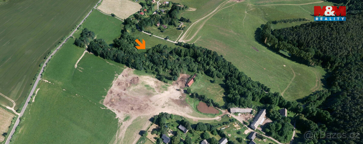 Prodej vodní a ostatních ploch 24434 m², Kněžice - 2