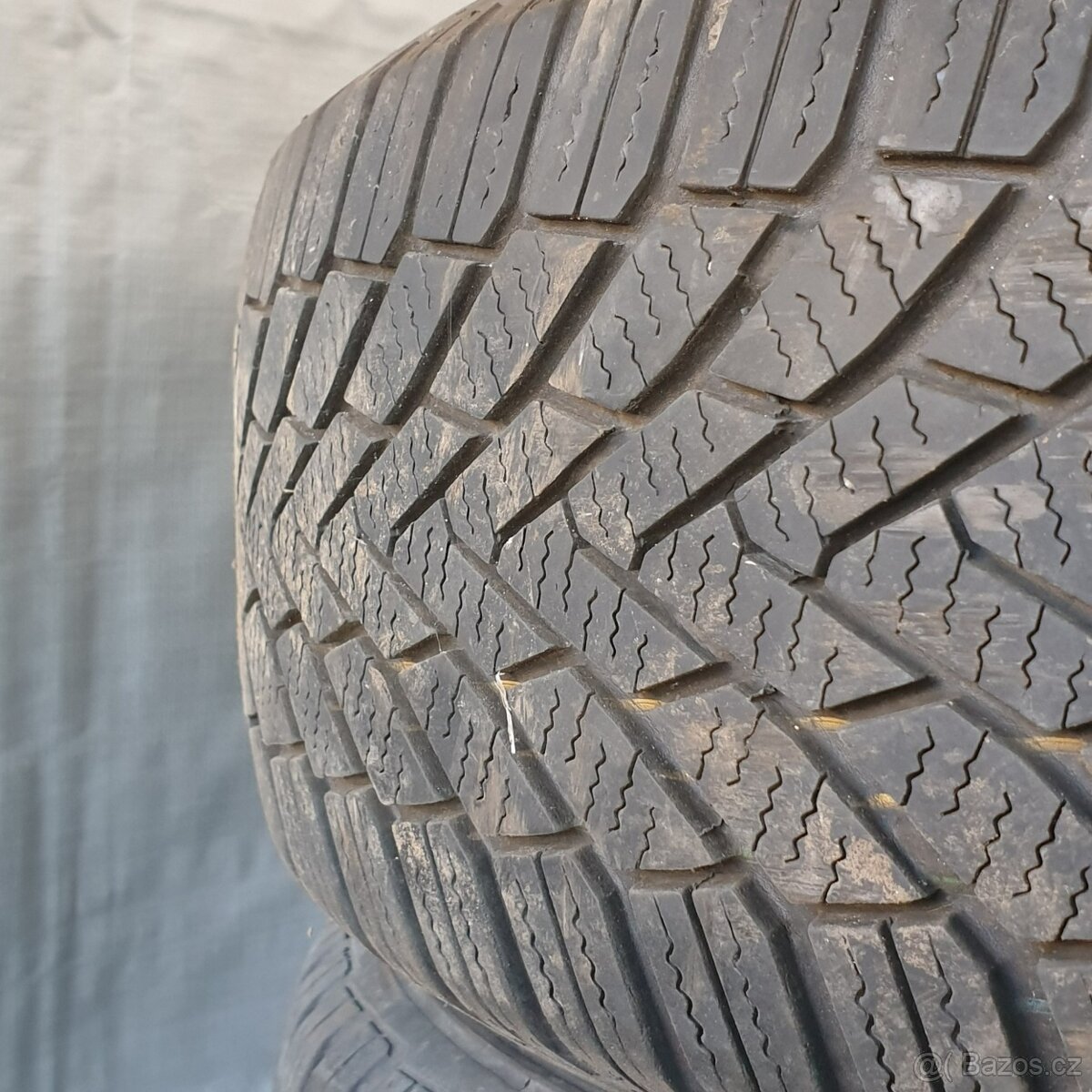 Zimní pneumatiky Continental 195/65 R15 č. AP117 - 2