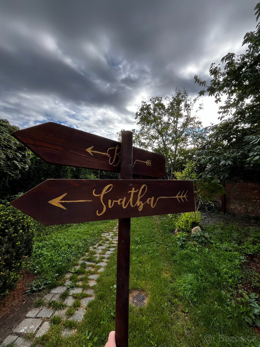 Svatební Rozcestník - 2