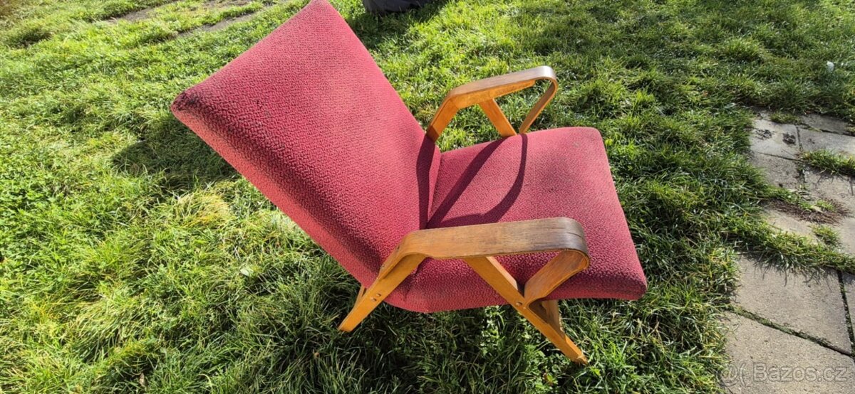 Retro křeslo - 2