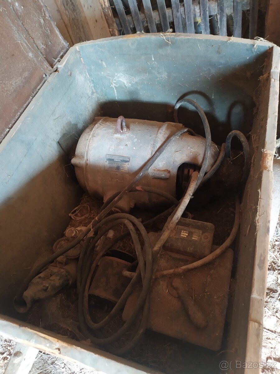 Stabilní elektromotor Českomoravská Kolben Daněk - 2