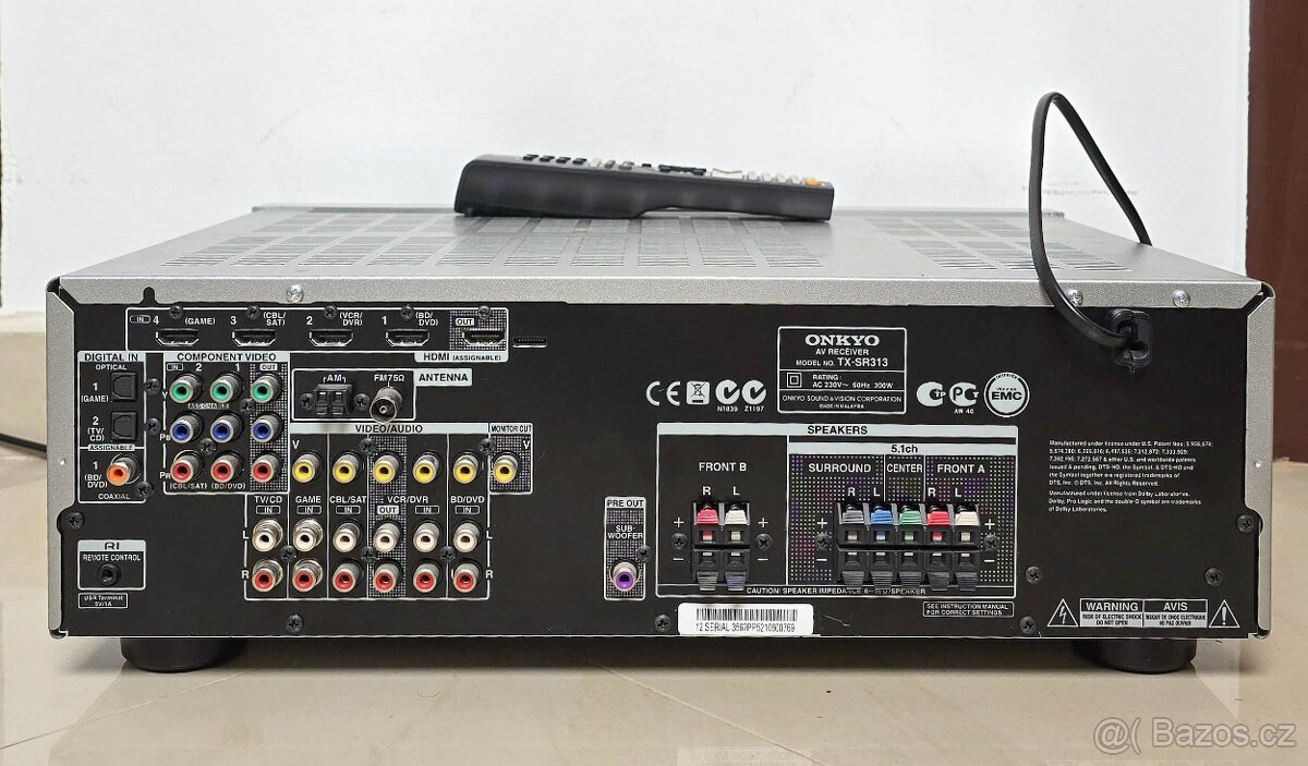 Onkyo TX-NR636 / Wi-Fi / Bluetoot / Dolby Atmos - 2