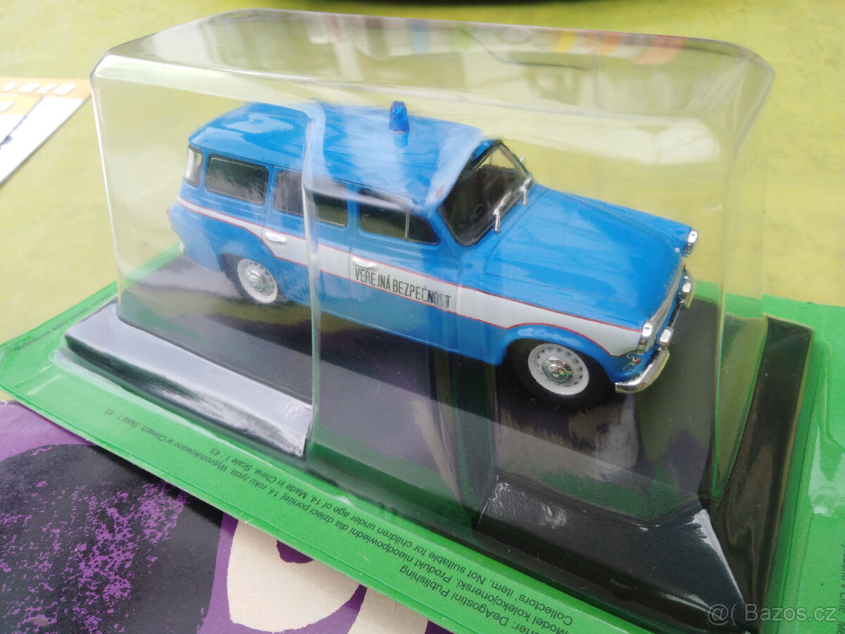 Škoda 1202-veřejná bezpečnost+Škoda Fabia lll combi - 2