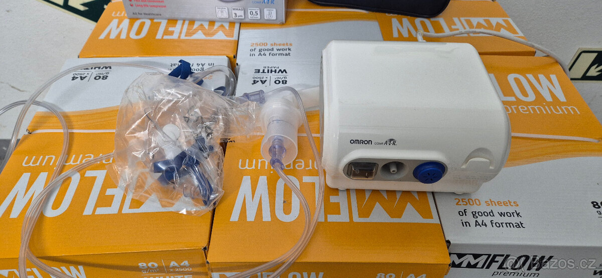 Inhalátor Omron NE-C28P - 2