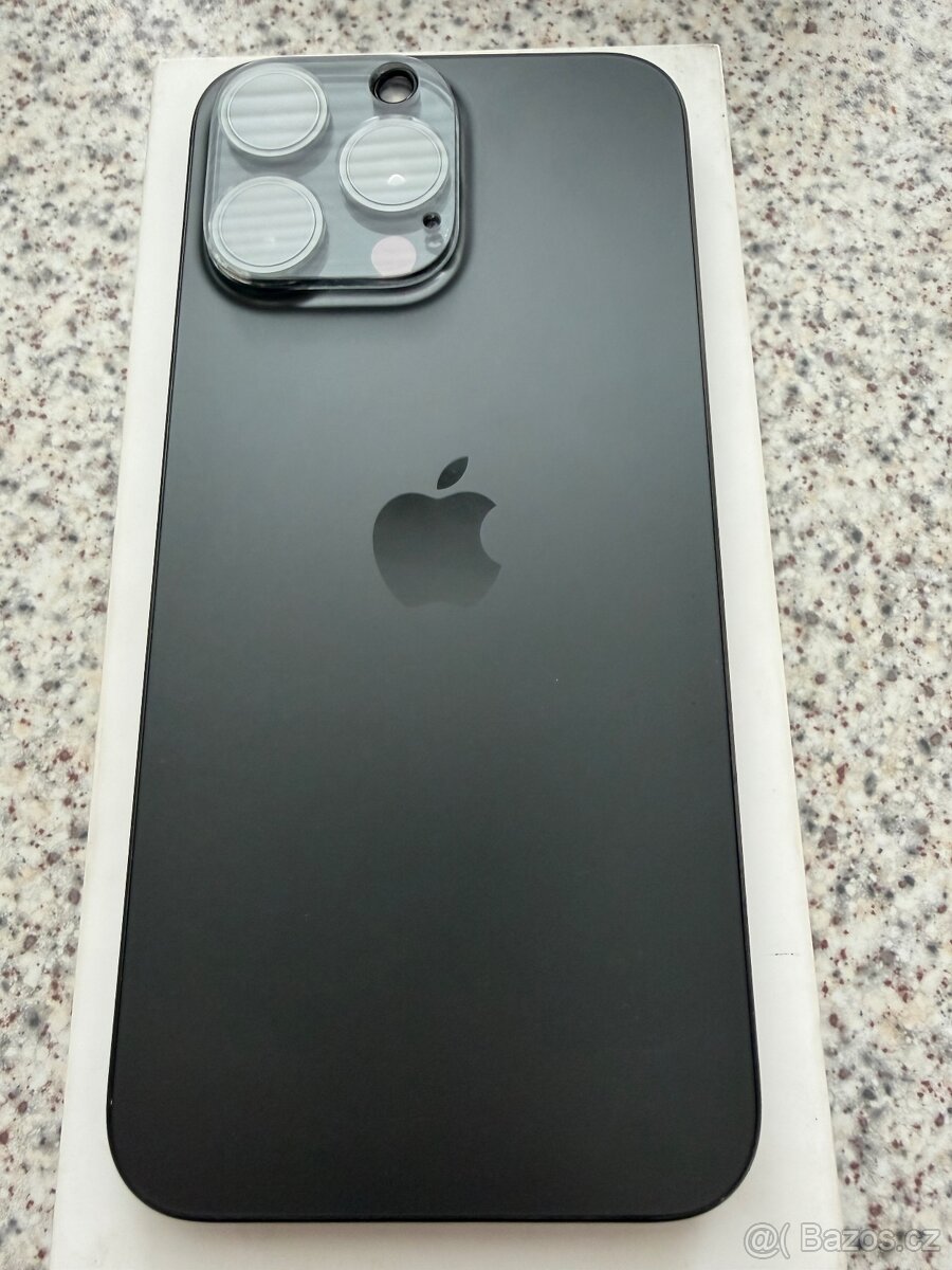 Apple iPhone 15 Pro Max 256GB černý - 2
