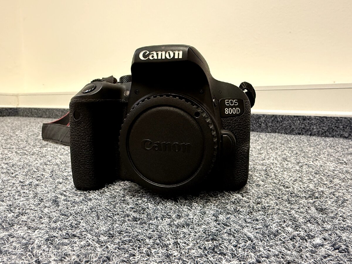 Vhodné jako dárek Canon EOS 800D+příslušenství - 2