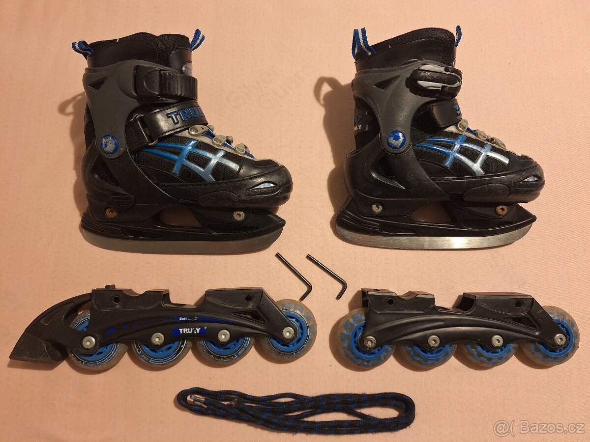 Detske koleckove/ledni brusle EUR 30-33 - 2