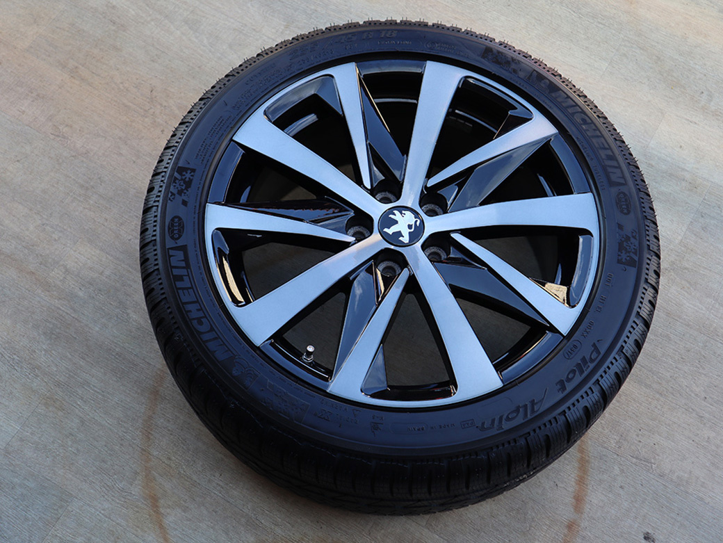 18" Alu kola = 5x108 = PEUGEOT 508 5008 3008 – ZIMNÍ LEŠTĚN - 2