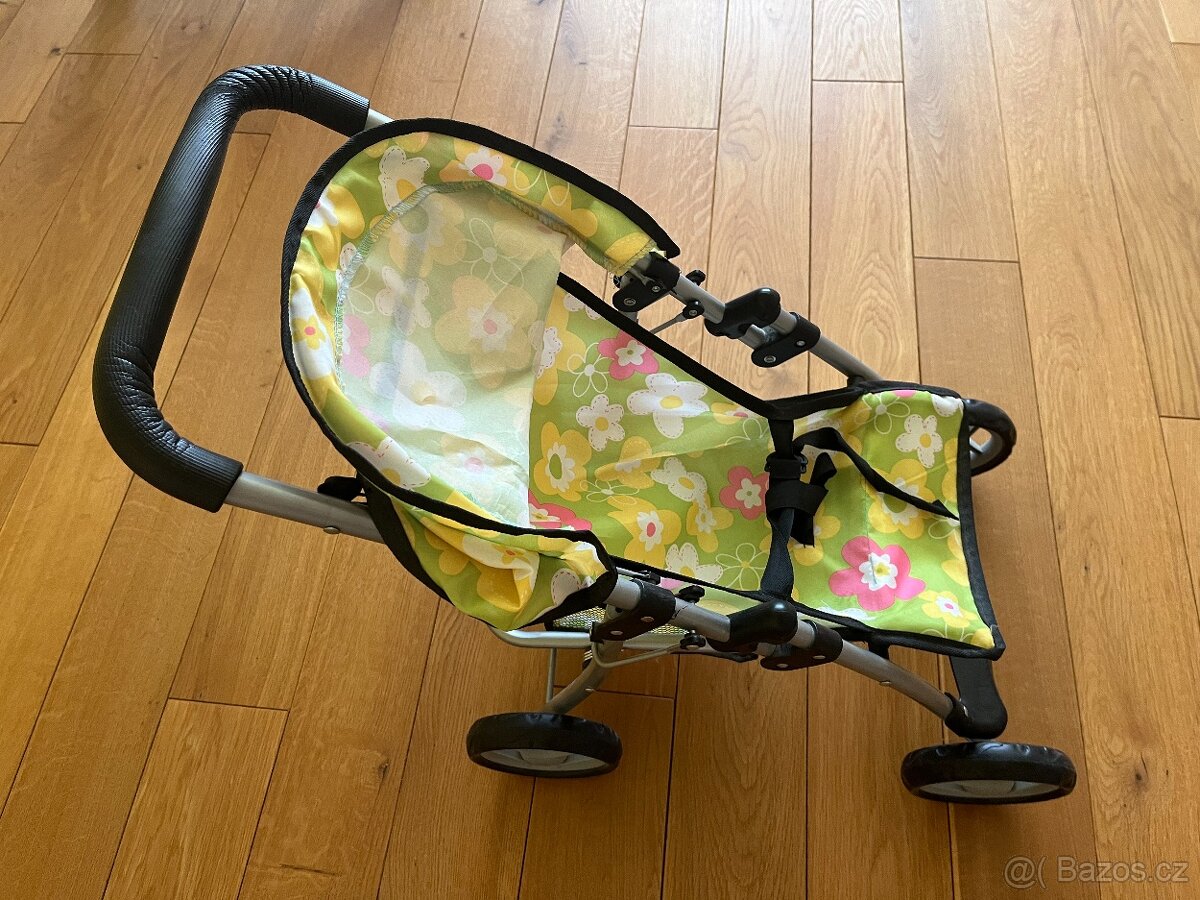 Kočárek - golfky na panenky - 2