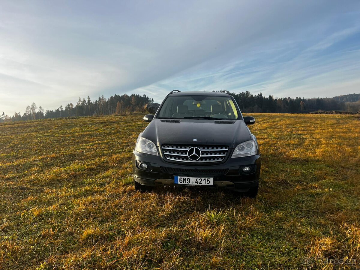 Mercedes benz ml w164 420cdi 225kw - 2
