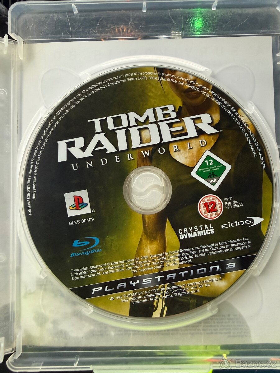 PS3 Tomb Raider Underworld - 2