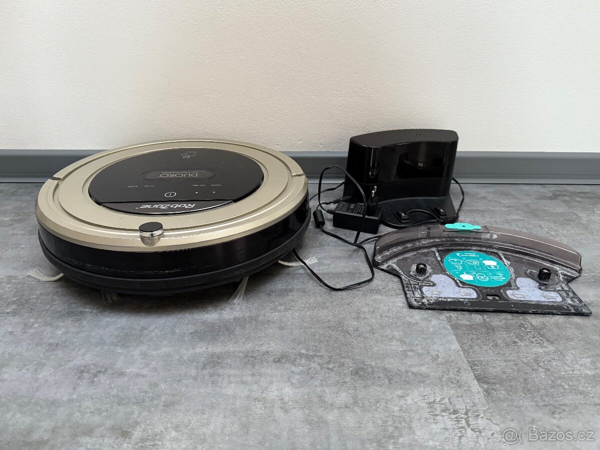 Robzone duoro x-clean robotický vysavač - 2