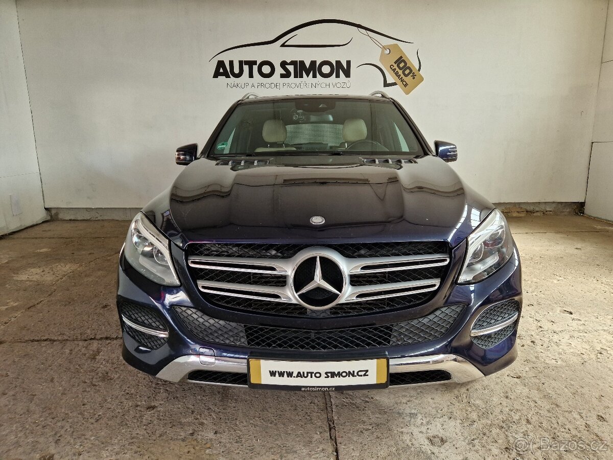 Mercedes-Benz GLE 350 CDi 4Matic 9G 190kw-139tkm-Led-ČR-DPH - 2