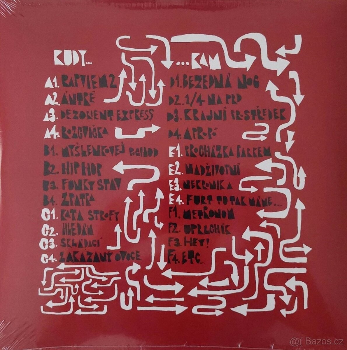 Prago Union – Dezorient Express (3 LP - red vinyl) - 2