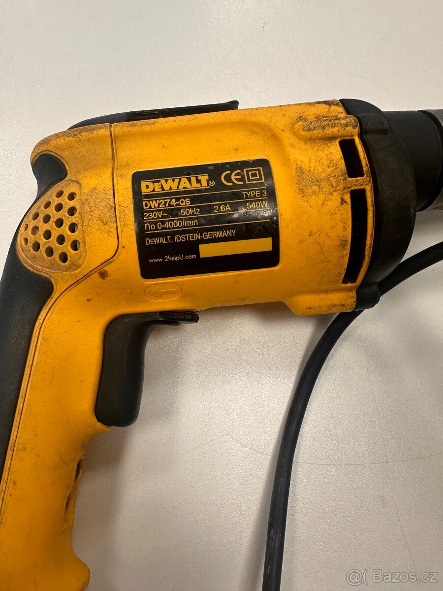Dewalt dw274-qs - 2