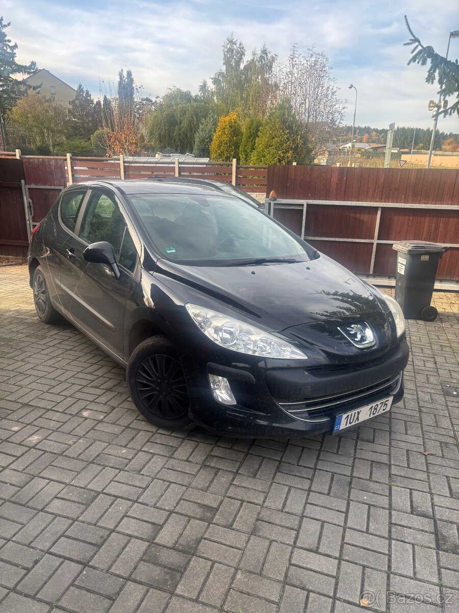 Peugeot 308, nehavarované, r. v. 2008 - 2