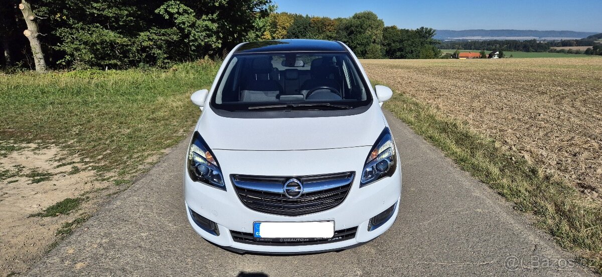 Opel Meriva 1.4i 88kw org. LPG 2014 ČR102000km - 2