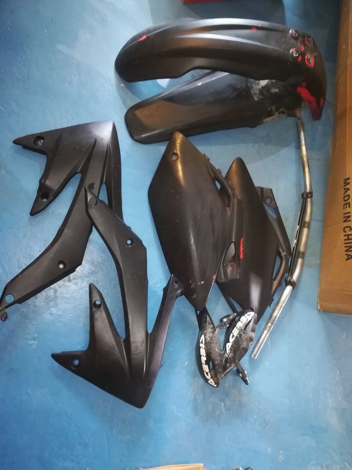 Honda crf 450 2007 plasty - 2