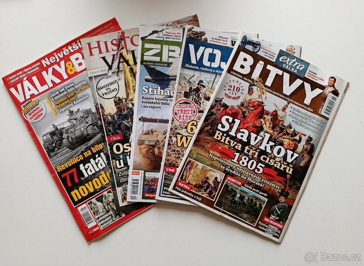 Časopisy Válka, 1. Světová válka, 2. Světová válka a iné - 2