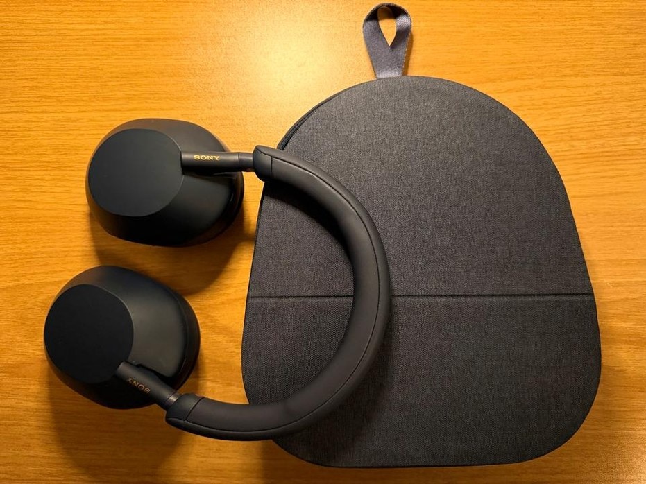 Sony WH-1000XM5 sluchátka s ANC - 2