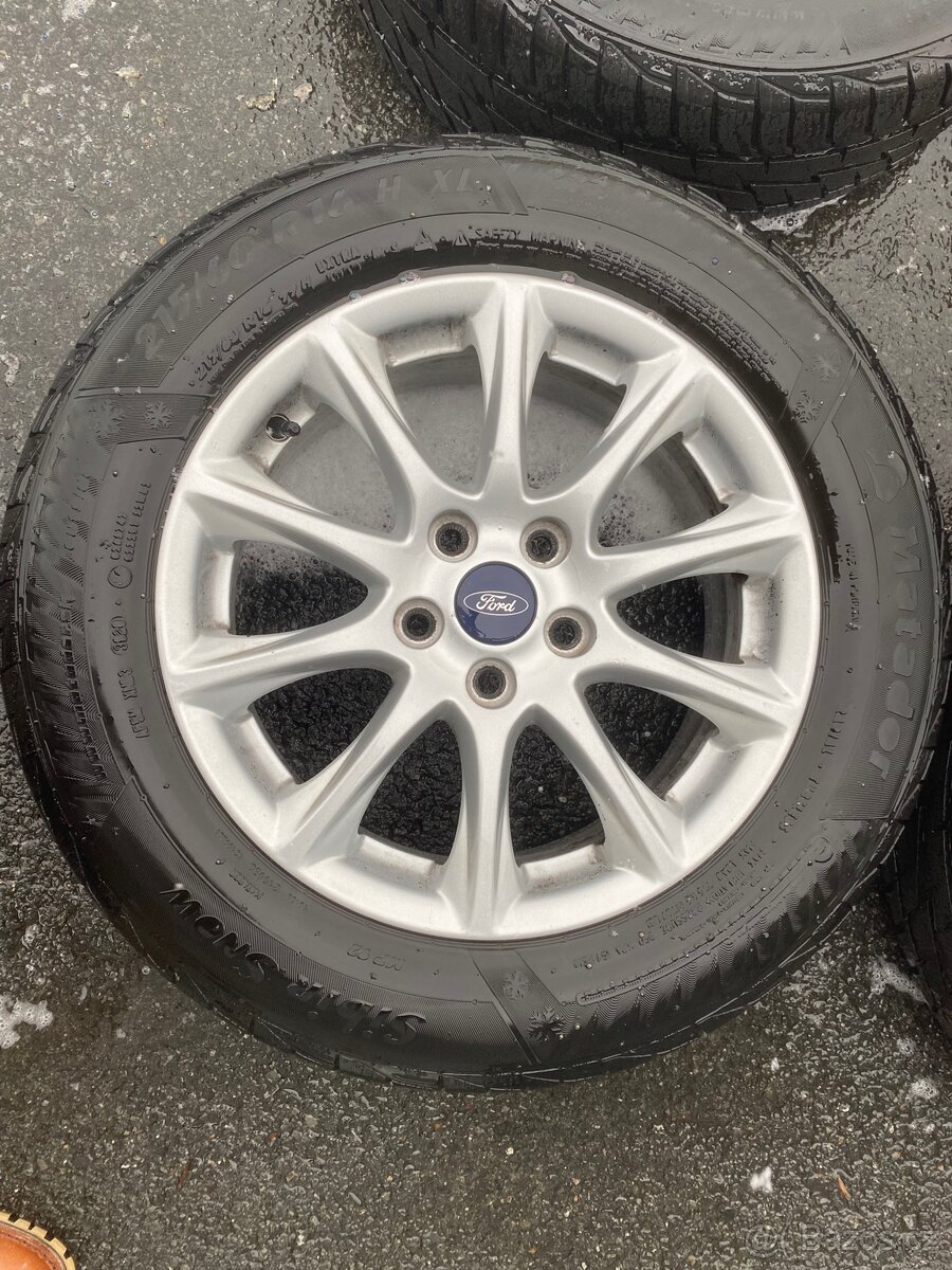 Zimní kola Matador 215/60 R16 99H Alu Disky Ford - 2