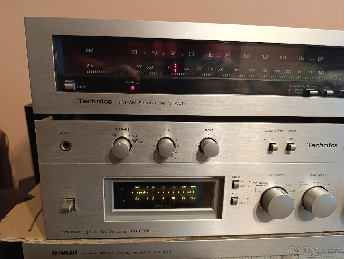 Sestava Technics SU-8055, ST-8011 TOP STAV - 2