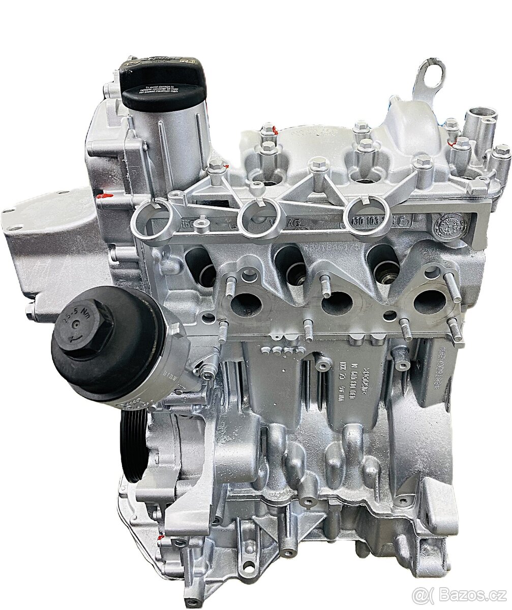 Repasovaný motor 1.2 HTP, 6V, 44 kW – BBM, CHF - 2