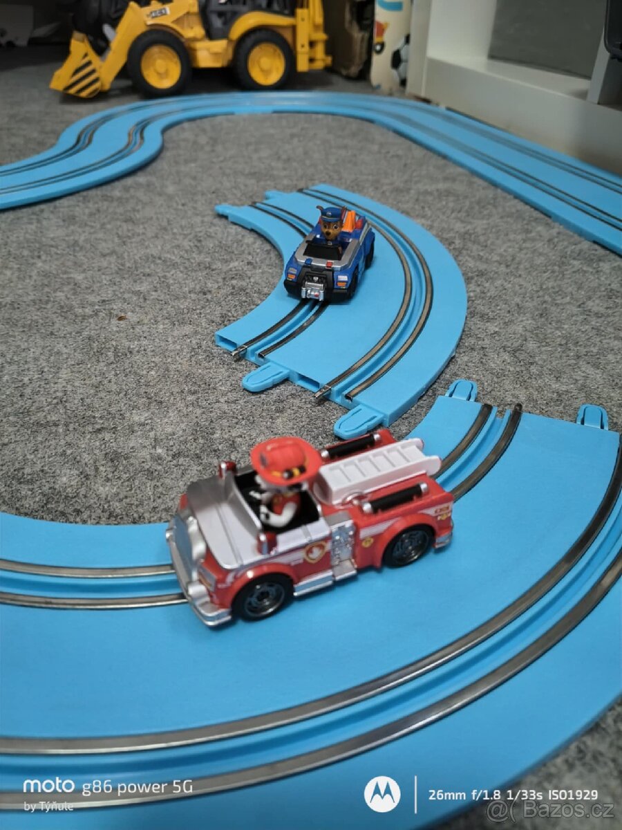 Autodráha tlapková patrola - 2