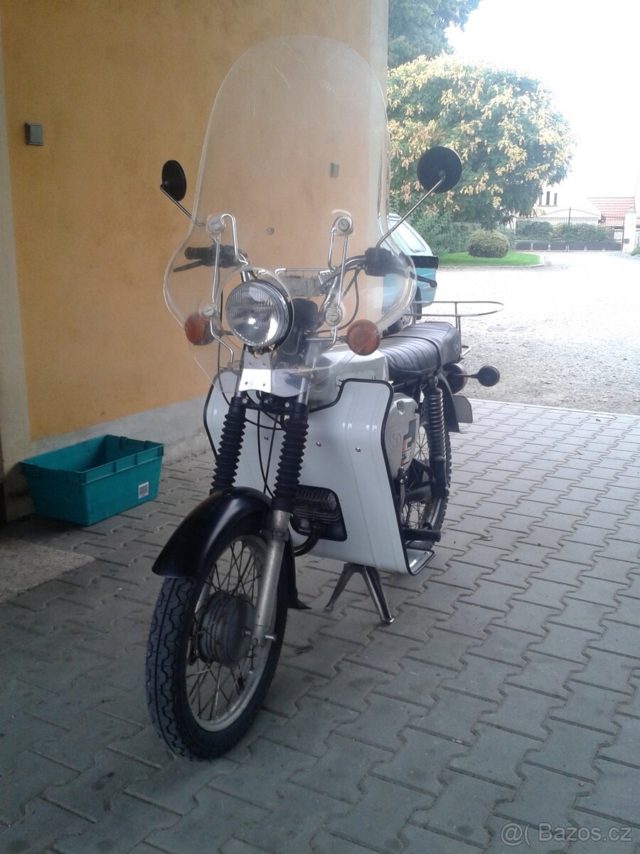 Simson S51 enduro 12V - 2