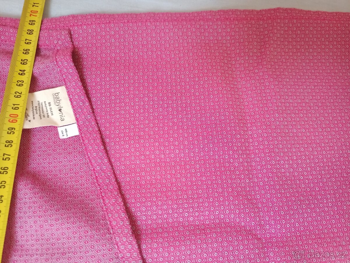 Šátek Babylonia BB-slen 490 cm, bavlna - 2