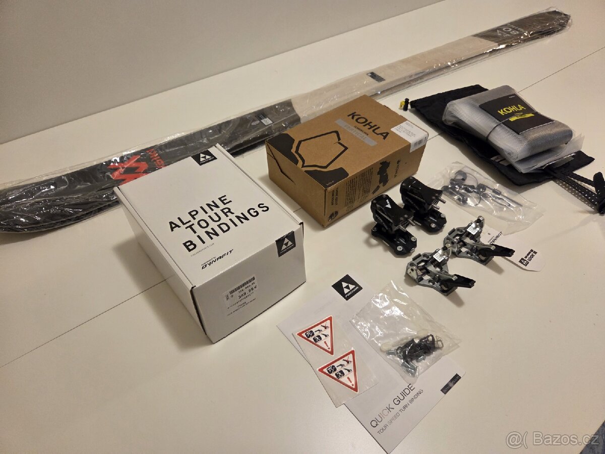 Skialpový set Völkl Rise 80 - 2