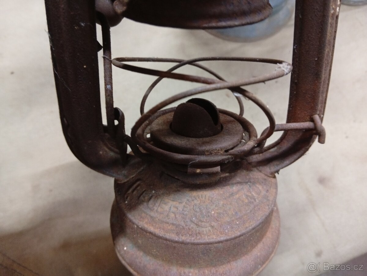 Petrolejové lampy - 2