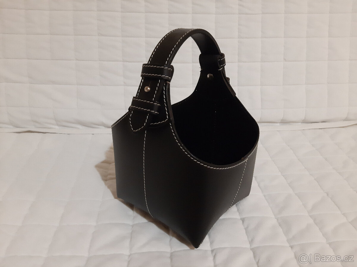 Kožený koš ORSKOV - 2