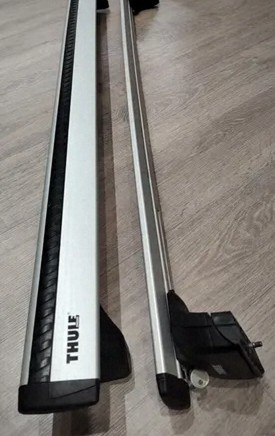 Střešní nosič Thule WingBar - Mazda, Ford - 2