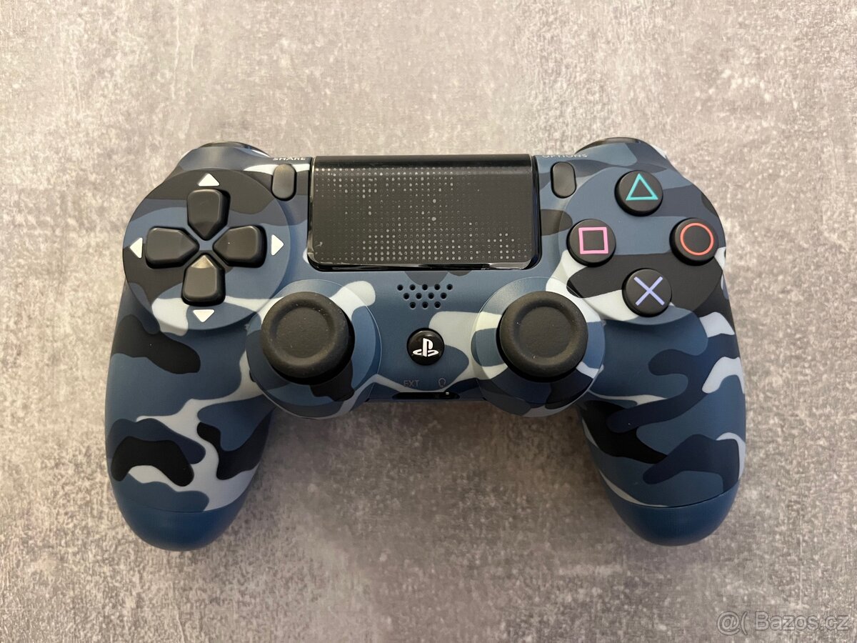 Nový modrý ovladač na PS4 - 2