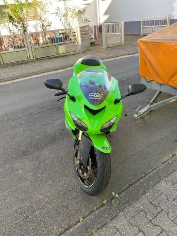 Kawasaki Zx10r 2006-2007 na nahradní díly. - 2