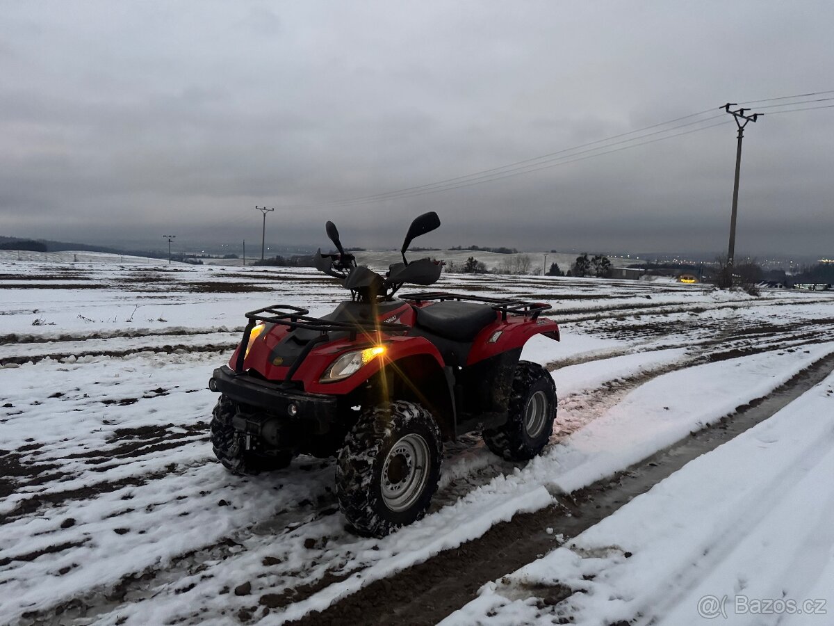 Linhai 260/300 4x4 - 2