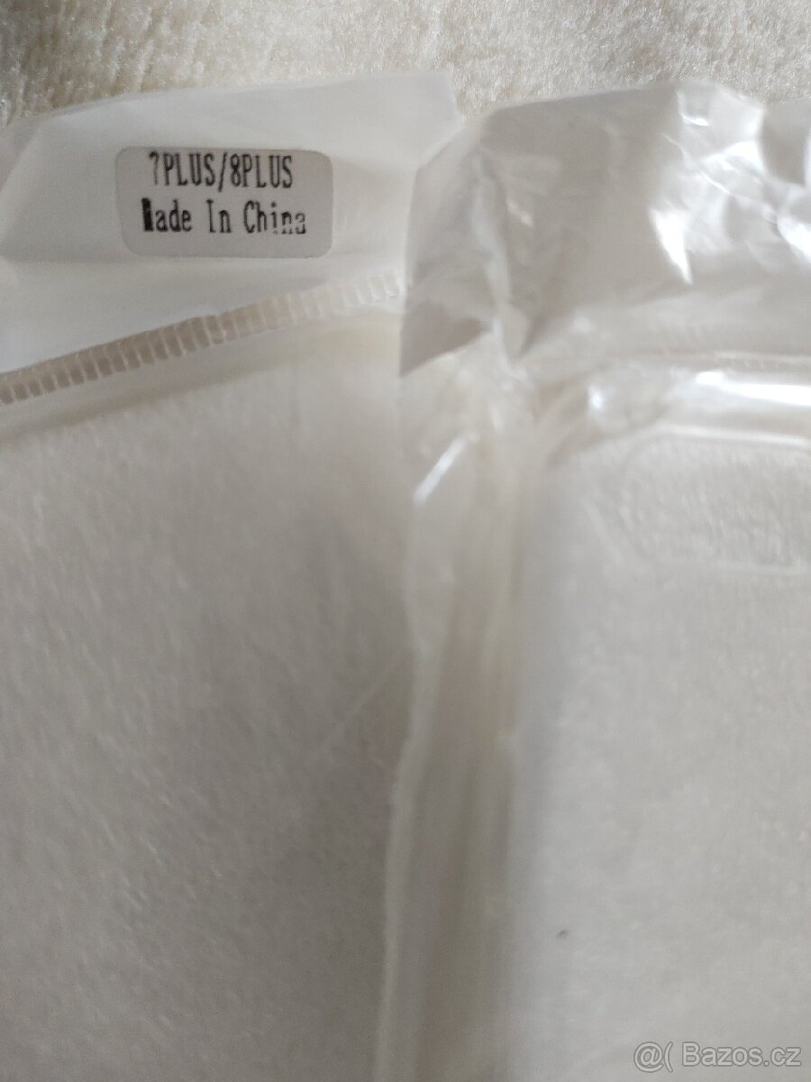 Apple iPhone 7,8 + gumové pouzdro - 2