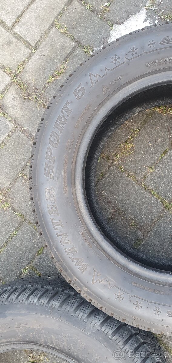 Zimní pneu 215/65/16 - 2