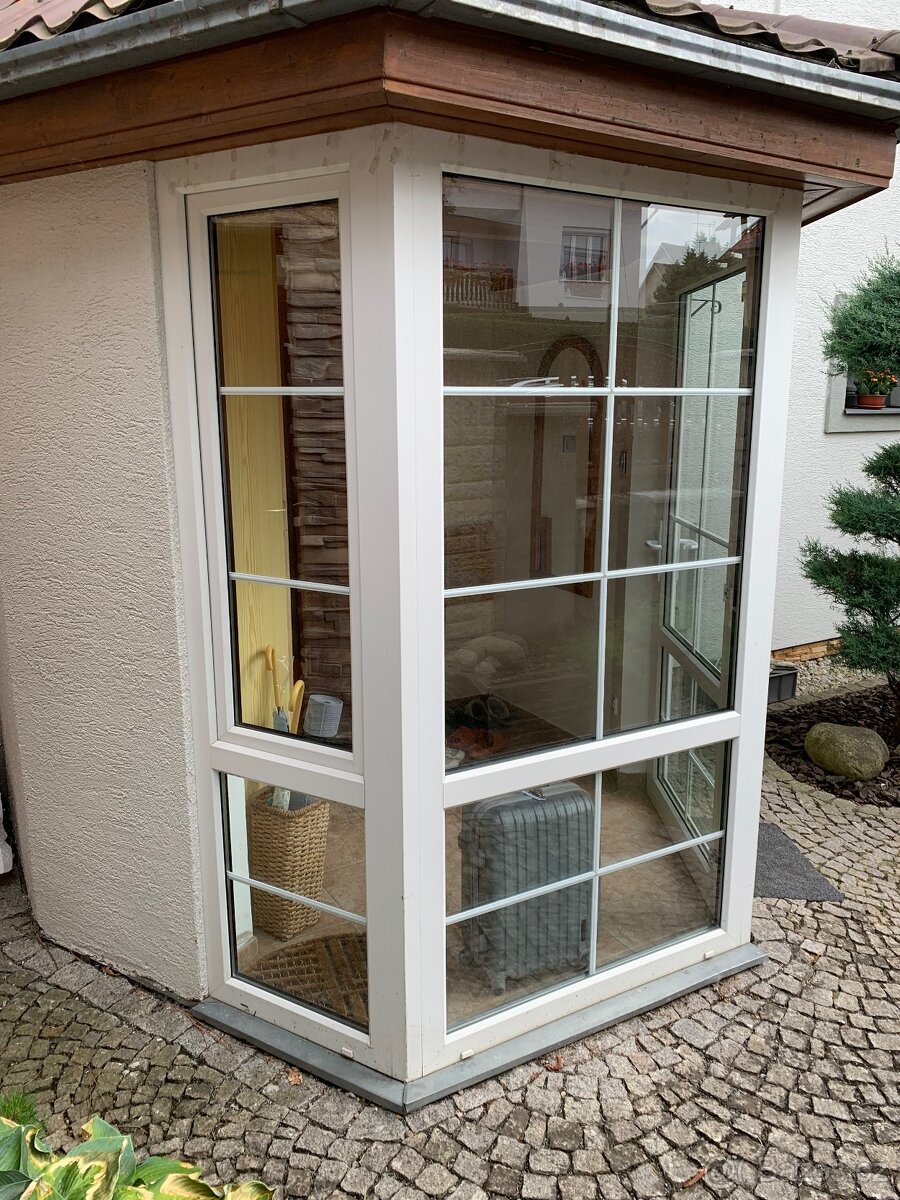 Vstupní dveře + okna - 2