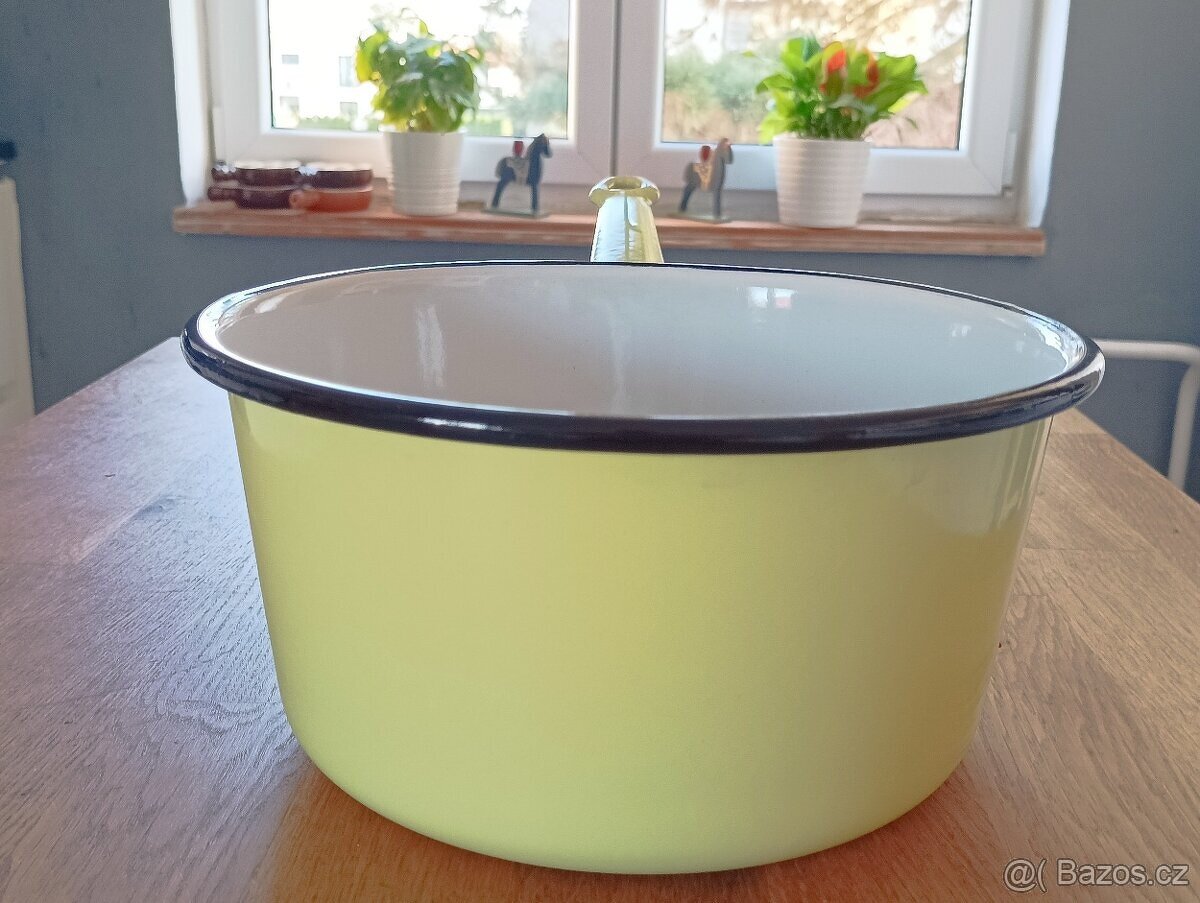 SMALTOVANÝ VINTAGE RENDLÍK JAPY FRERES FRANCIE - 2